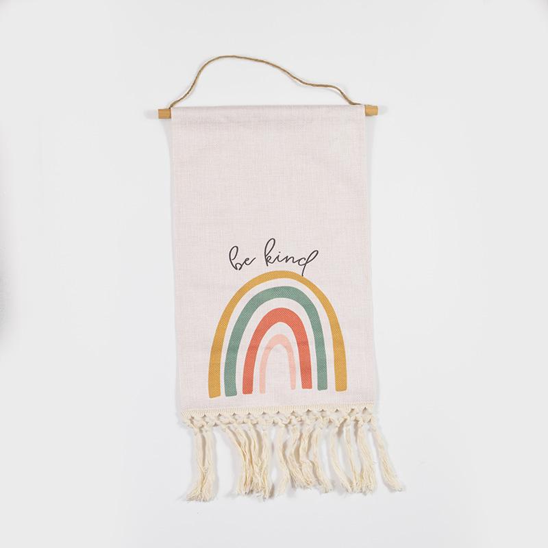 Be Kind Rainbow Scroll