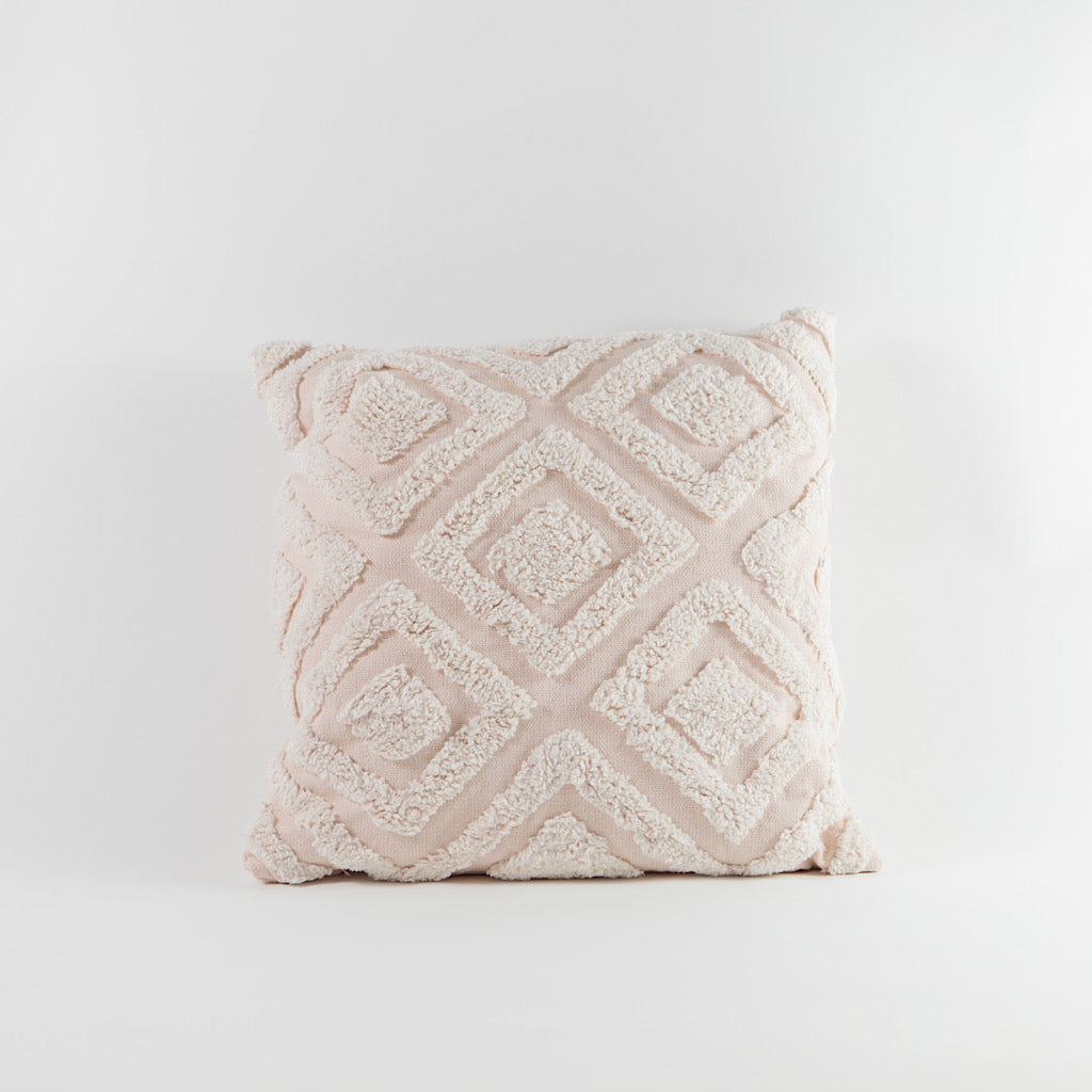 Diamond Textured Cushion