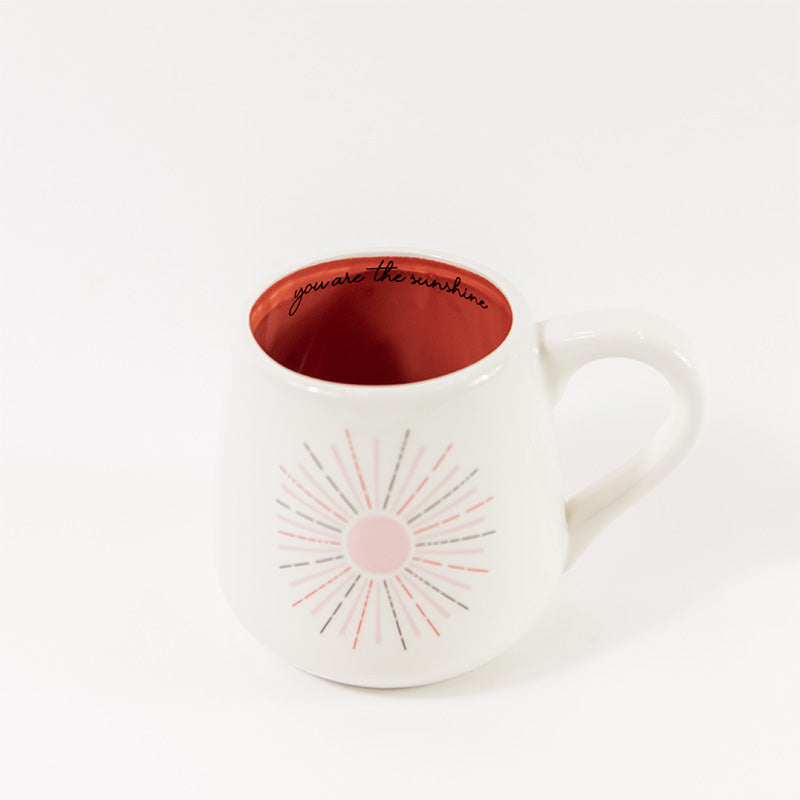 Pink Sunshine Mug