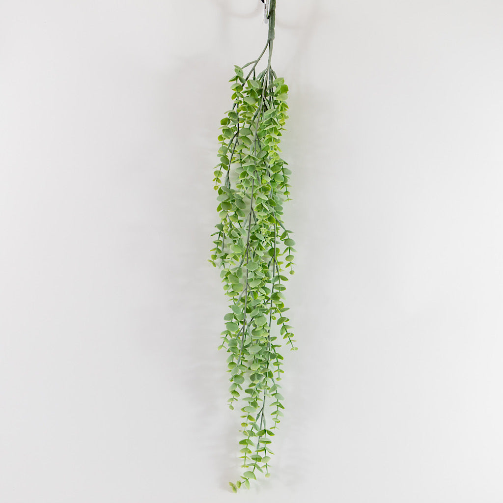 Faux Eucalyptus Hanging Bush