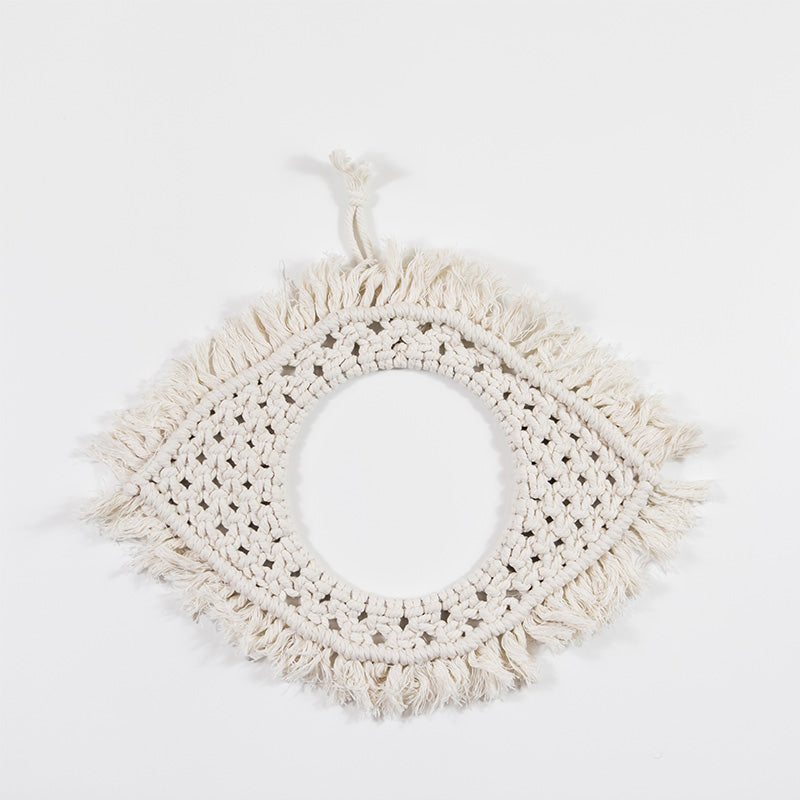 Macrame Eye Wall Hanging