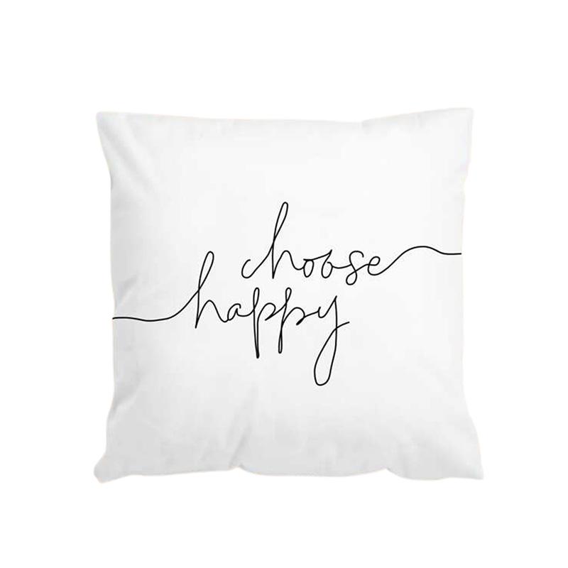 Choose Happy Cushion